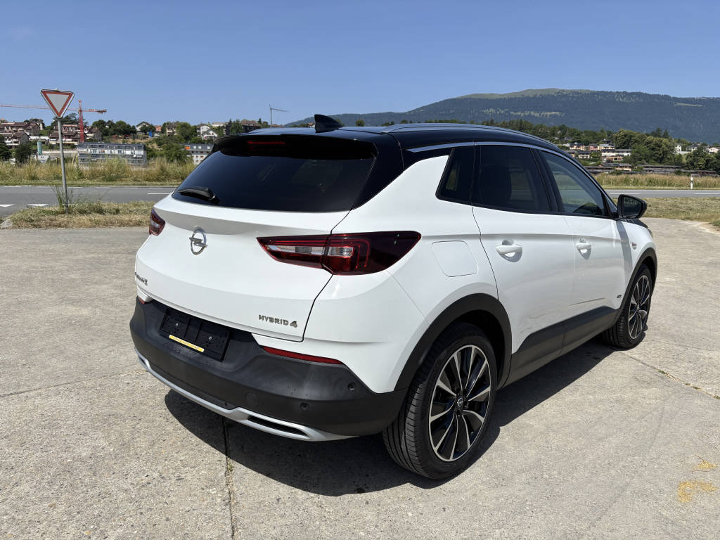OPEL Grandland X 1.6 T PHEV Excellence, Plug-in-Hybrid Petrol/Electric, Second hand / Used, Automatic - 4