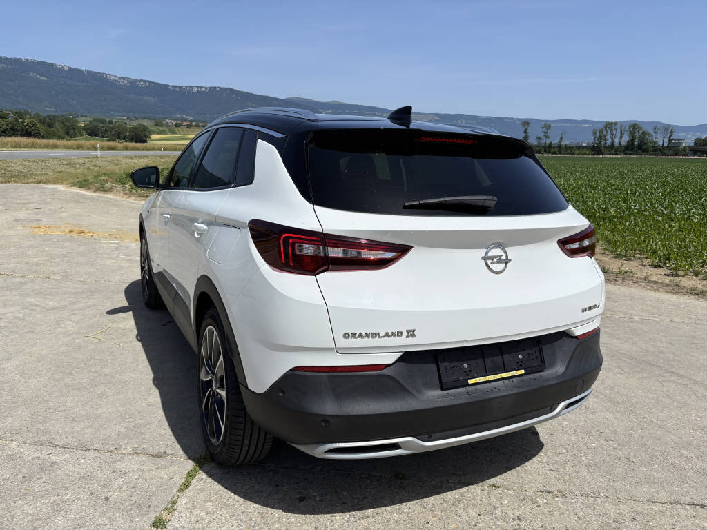 OPEL Grandland X 1.6 T PHEV Excellence, Plug-in-Hybrid Petrol/Electric, Second hand / Used, Automatic - 6