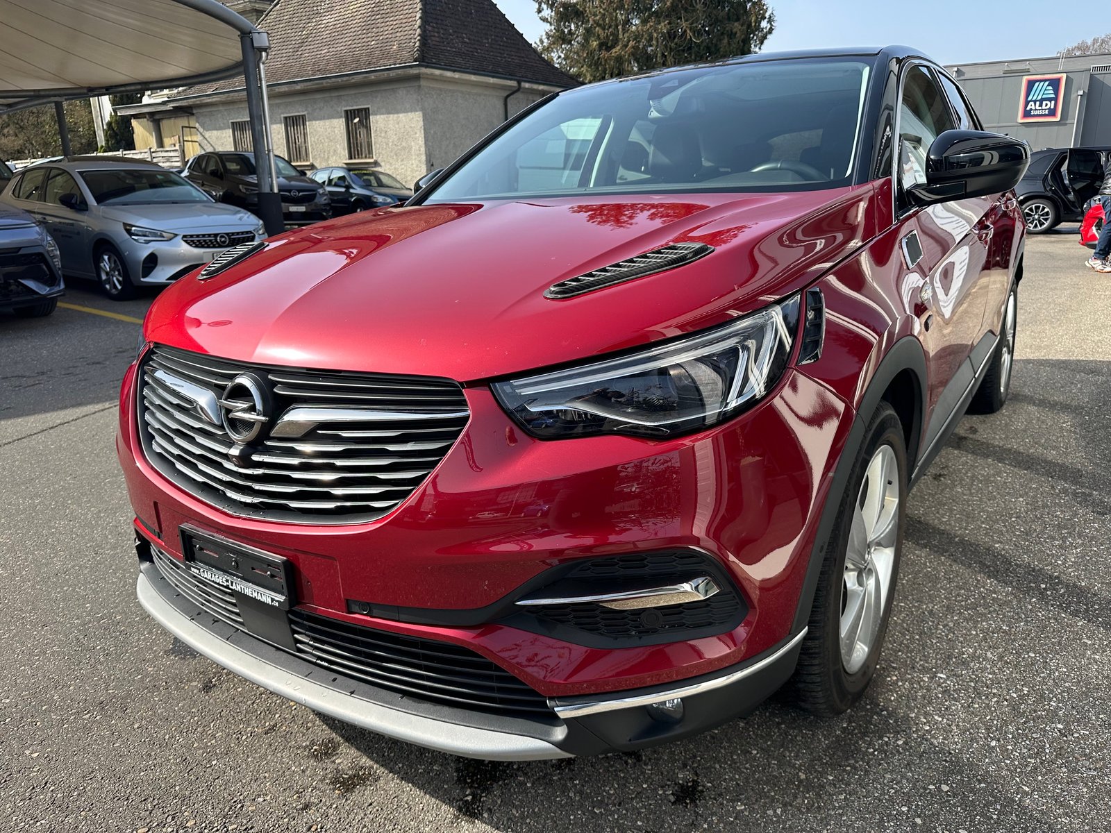 OPEL Grandland X 1.6 TP Ultimate Automatik, Petrol, Second hand / Used, Automatic - 3
