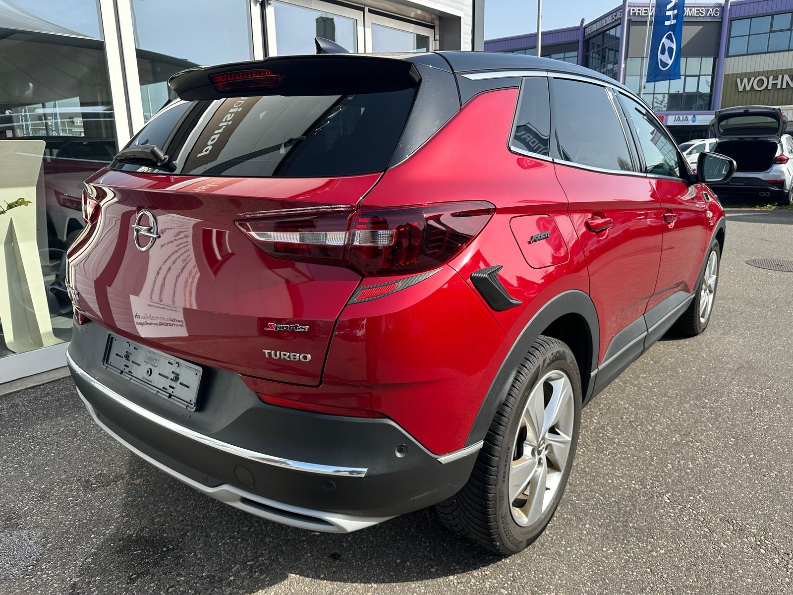 OPEL Grandland X 1.6 TP Ultimate Automatik, Petrol, Second hand / Used, Automatic - 4