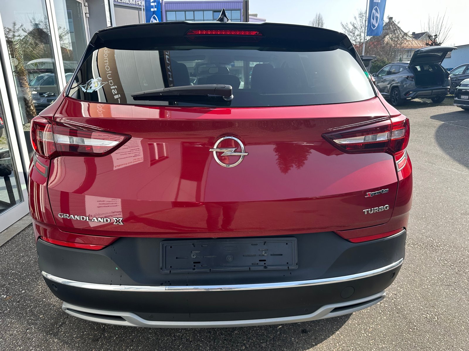 OPEL Grandland X 1.6 TP Ultimate Automatik, Petrol, Second hand / Used, Automatic - 5