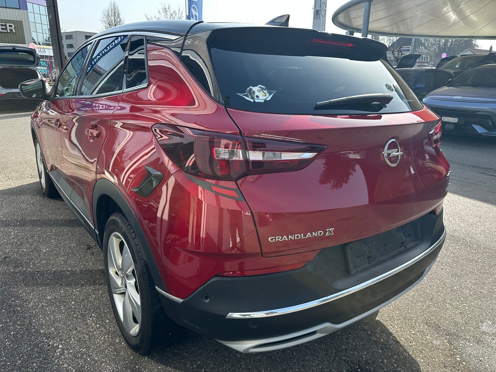 OPEL Grandland X 1.6 TP Ultimate Automatik, Petrol, Second hand / Used, Automatic - 6