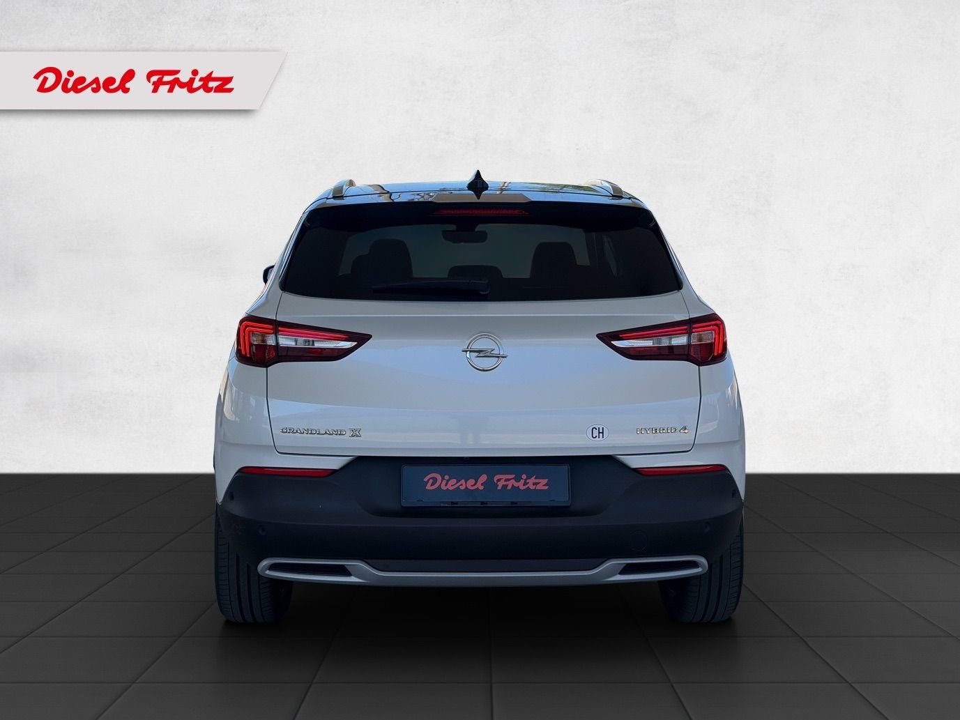 OPEL Grandland X 1.6 Hybrid4 Ultimate Automatik, Hybride Integrale Benzina/Elettrica, Occasioni / Usate, Automatico - 4