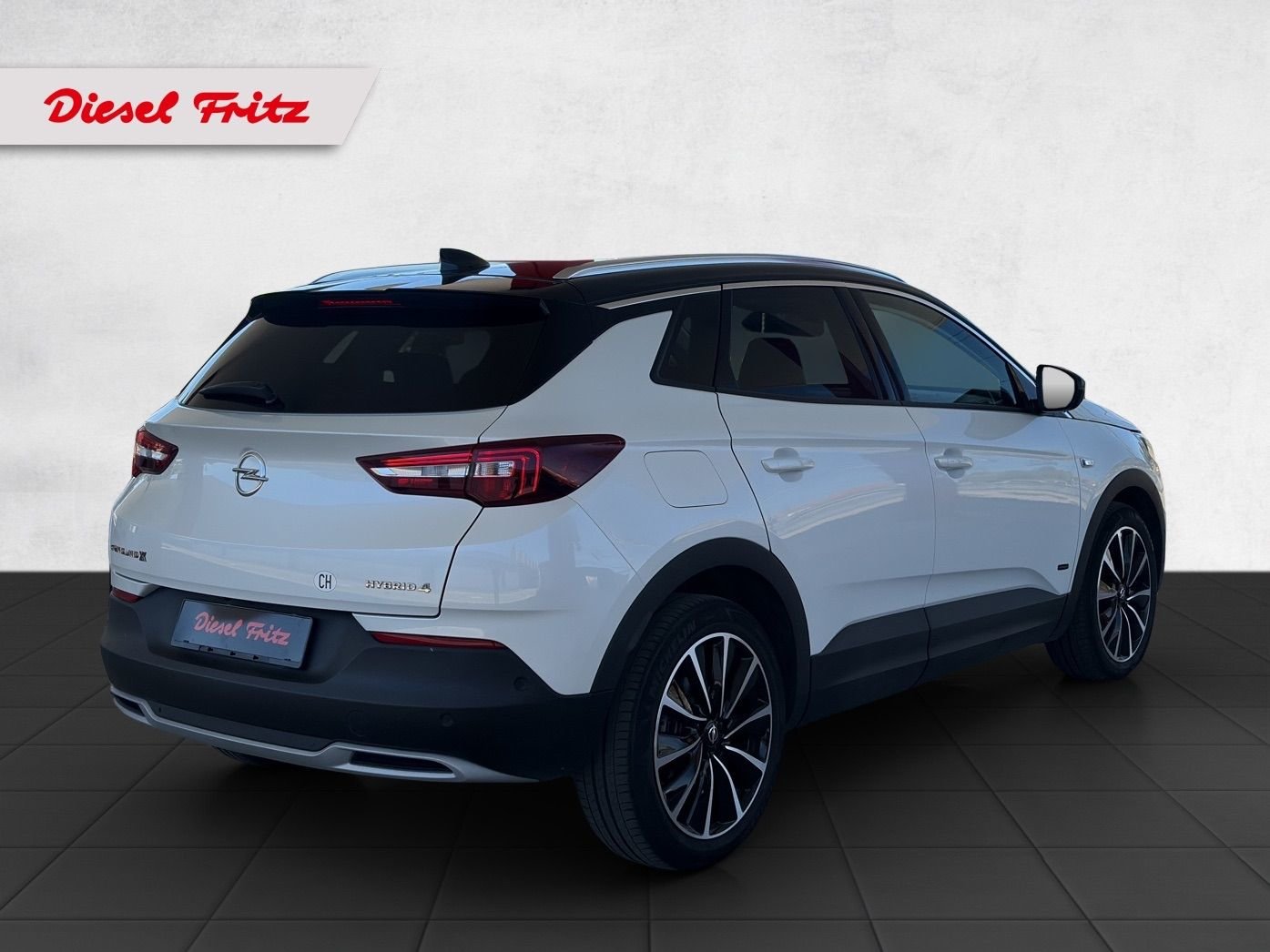 OPEL Grandland X 1.6 Hybrid4 Ultimate Automatik, Hybride Integrale Benzina/Elettrica, Occasioni / Usate, Automatico - 5
