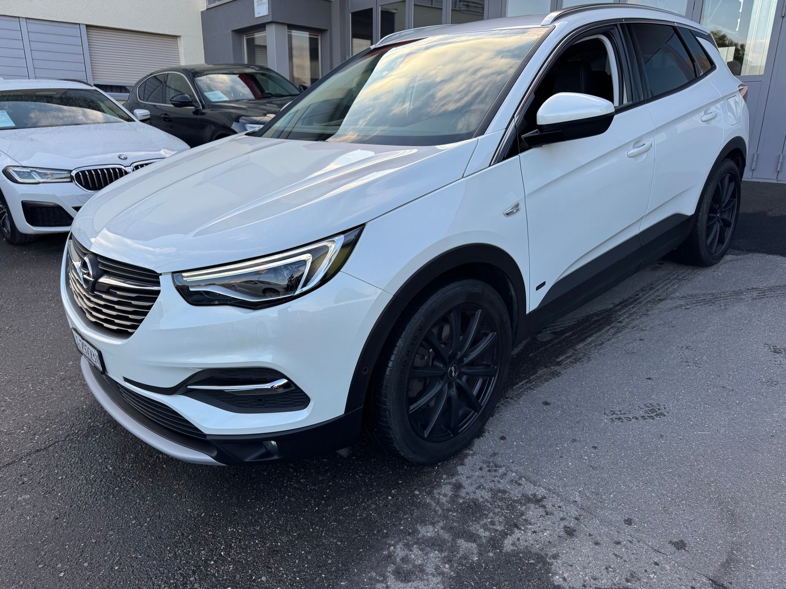OPEL Grandland X 1.6 Hybrid4 Ultimate Automatik, Plug-in-Hybrid Benzin/Elektro, Occasion / Gebraucht, Automatik - 6