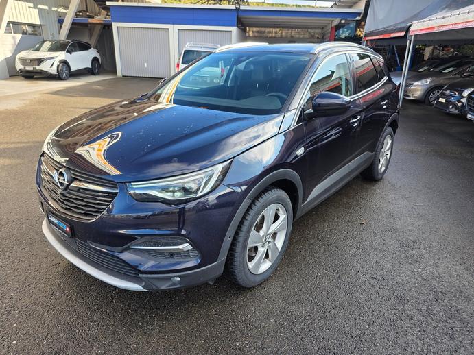 OPEL Grandland X 1.2i TP Ultimate Automatik, Benzina, Occasioni / Usate, Automatico