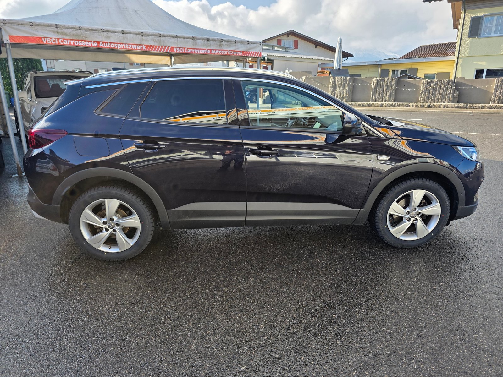 OPEL Grandland X 1.2i TP Ultimate Automatik, Benzin, Occasion / Gebraucht, Automatik - 4