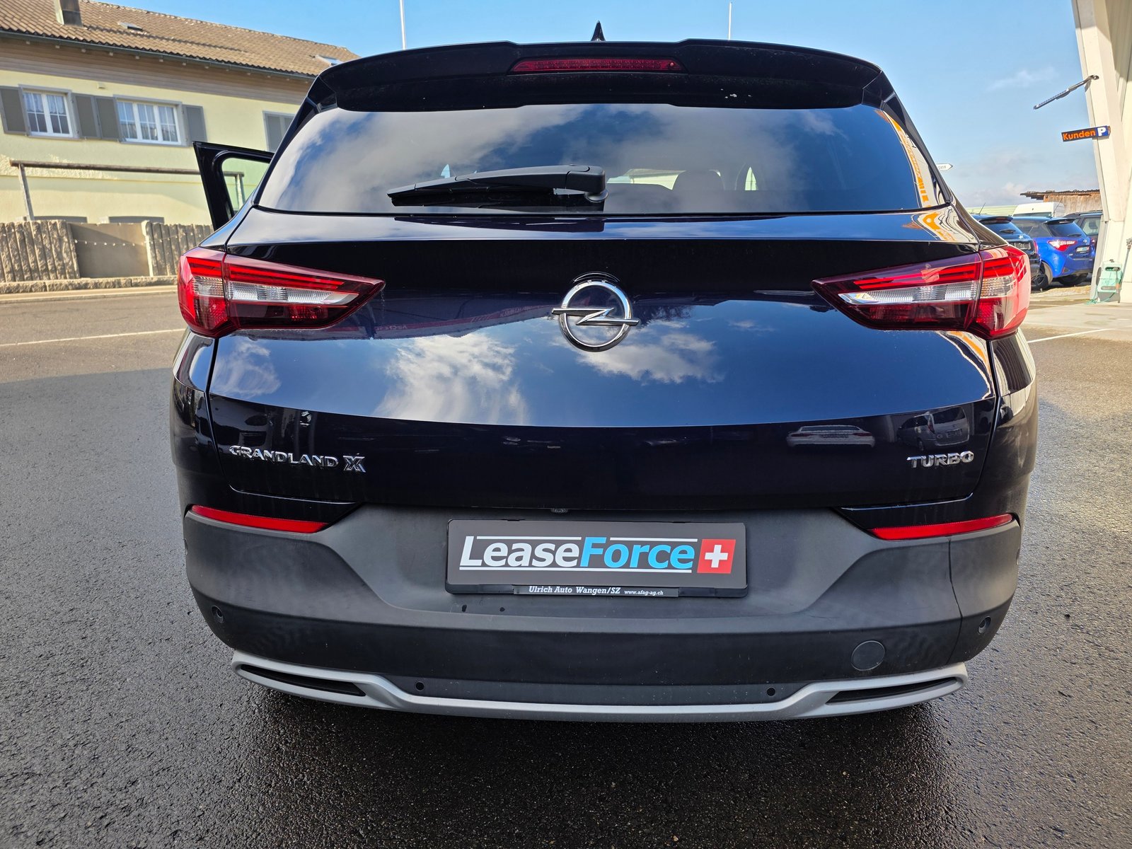 OPEL Grandland X 1.2i TP Ultimate Automatik, Benzin, Occasion / Gebraucht, Automatik - 6