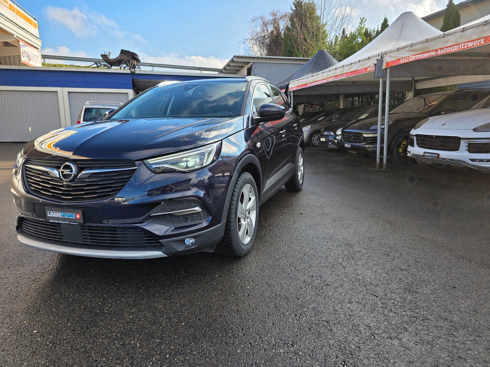 OPEL Grandland X 1.2i TP Ultimate Automatik, Benzin, Occasion / Gebraucht, Automatik - 7