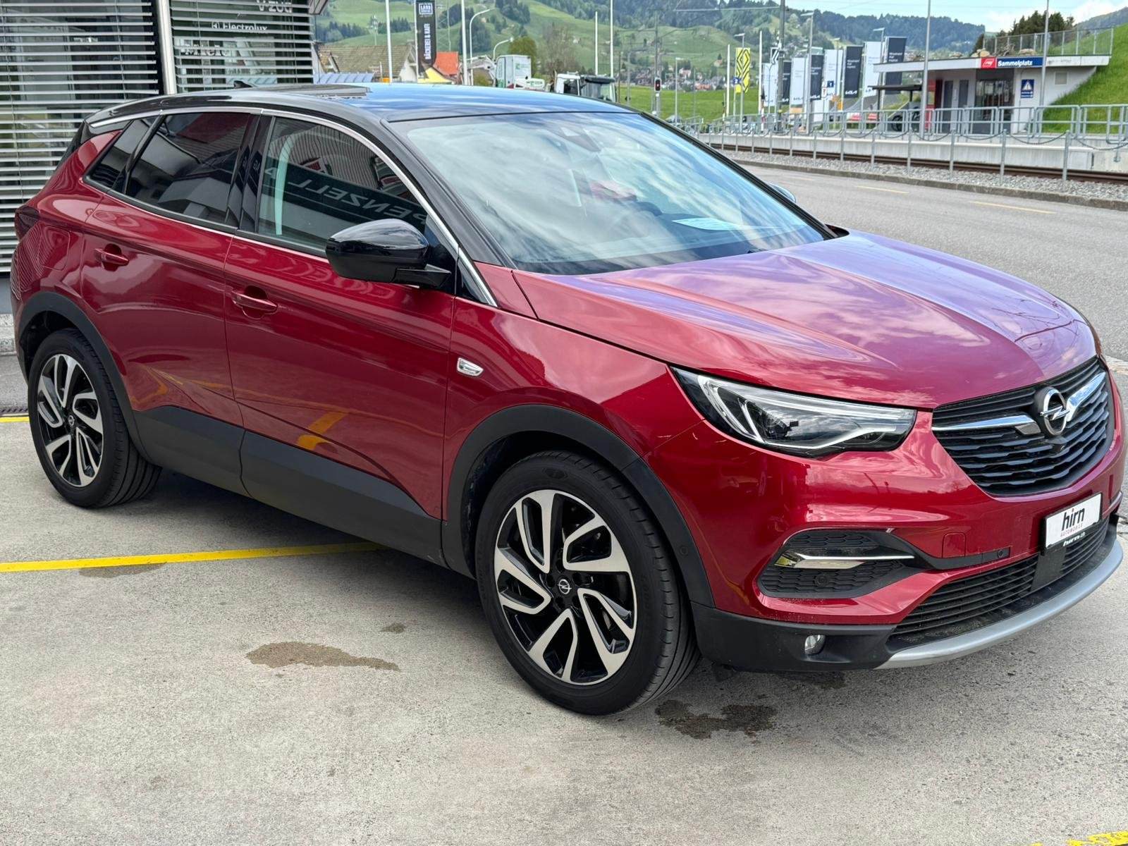 OPEL Grandland X 1.6 T Ultimate, Benzin, Occasion / Gebraucht, Automatik - 2