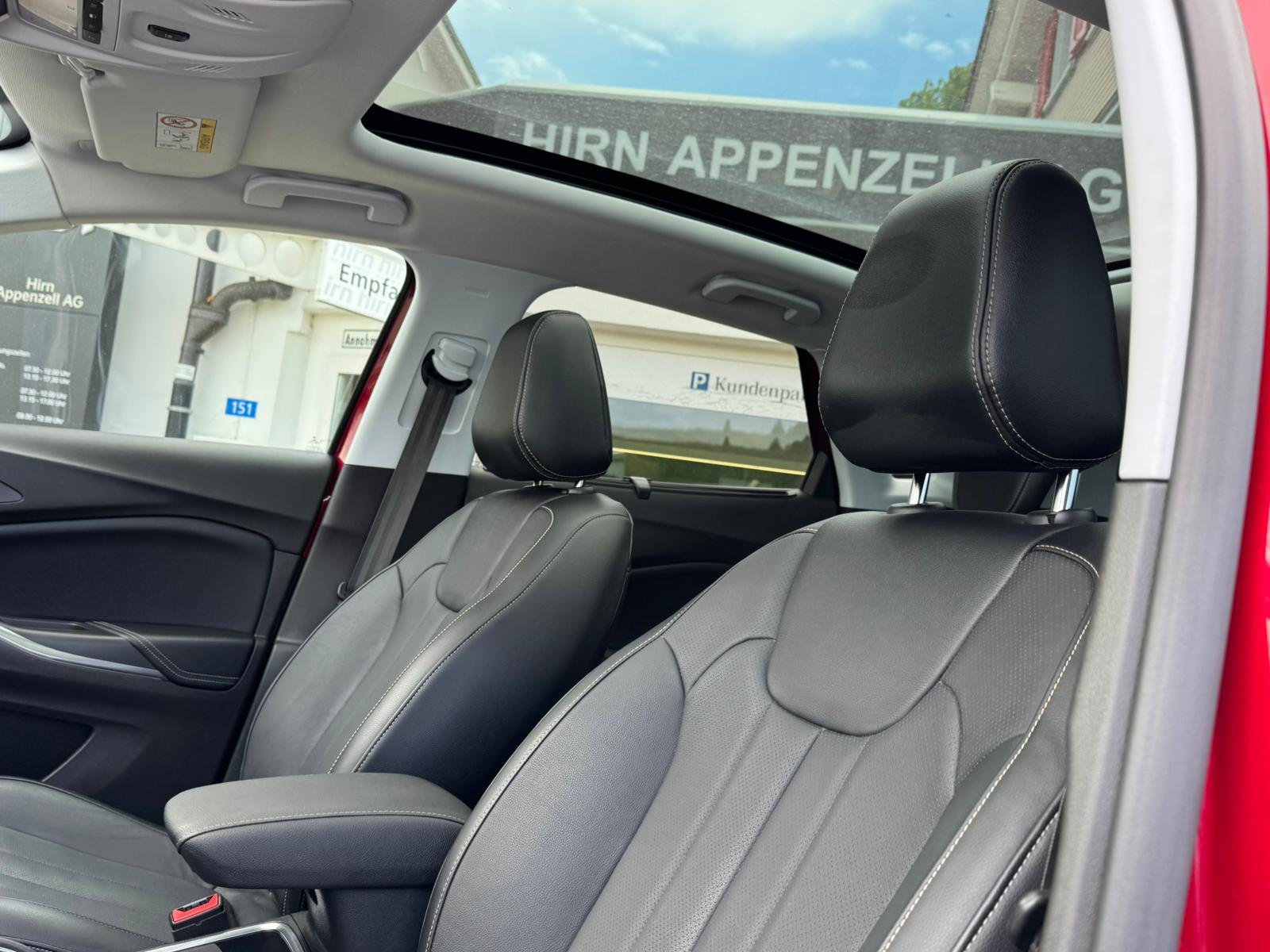 OPEL Grandland X 1.6 T Ultimate, Benzin, Occasion / Gebraucht, Automatik - 6