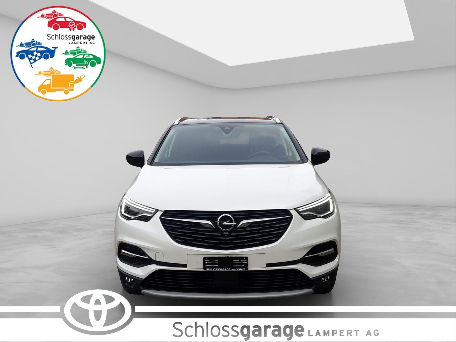 OPEL Grandland X 1.2 T, Petrol, Second hand / Used, Manual - 2