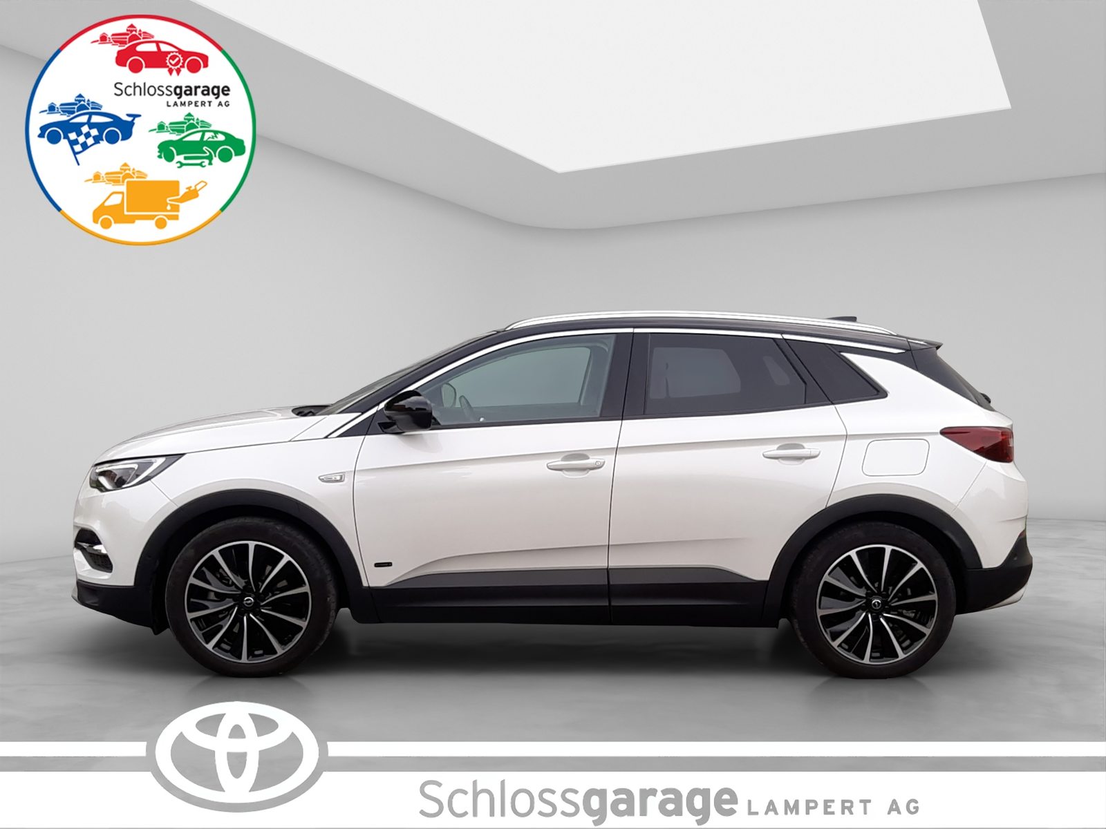 OPEL Grandland X 1.2 T, Petrol, Second hand / Used, Manual - 3
