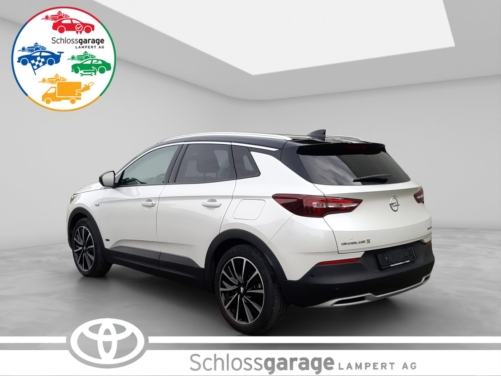 OPEL Grandland X 1.2 T, Petrol, Second hand / Used, Manual - 4