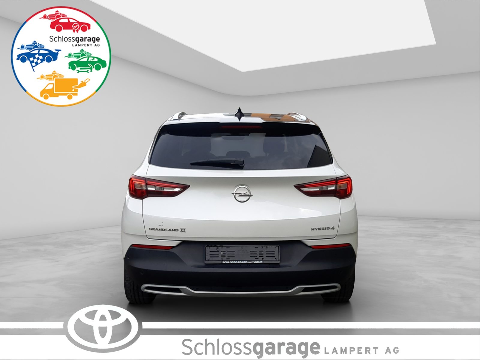 OPEL Grandland X 1.2 T, Petrol, Second hand / Used, Manual - 5