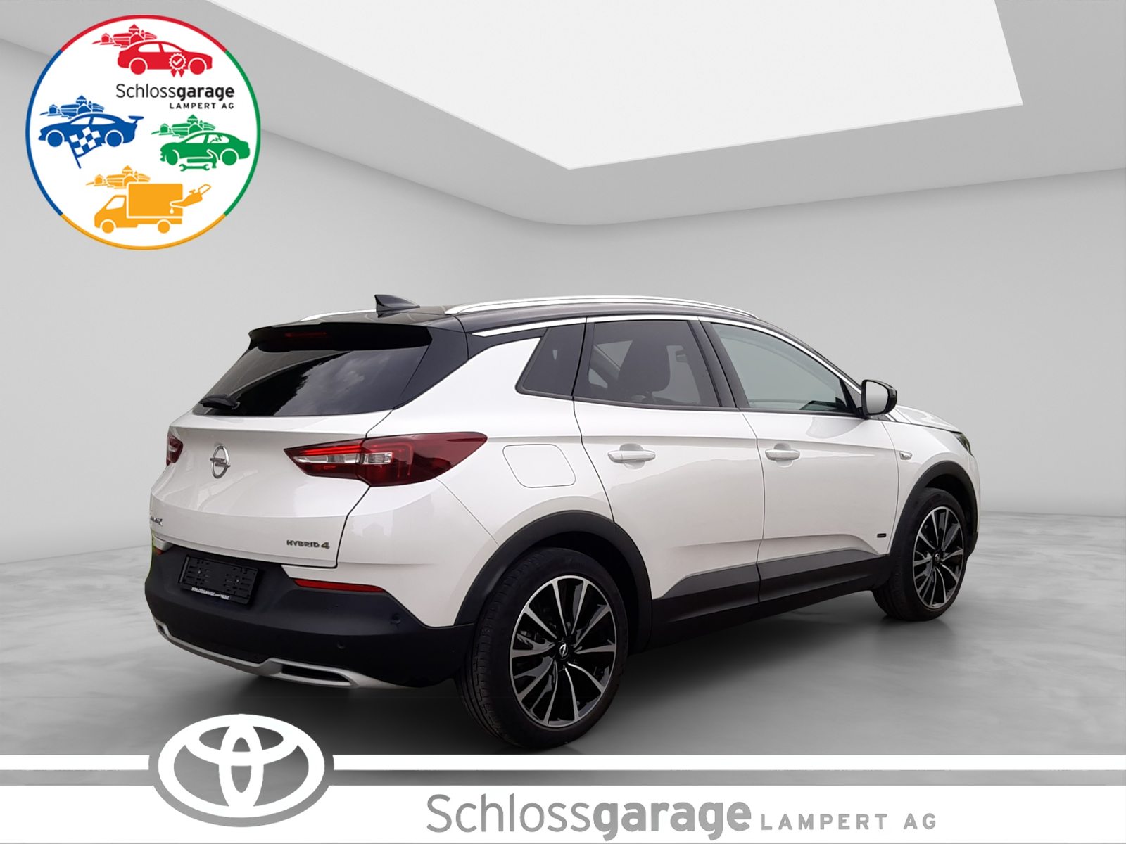 OPEL Grandland X 1.2 T, Petrol, Second hand / Used, Manual - 6