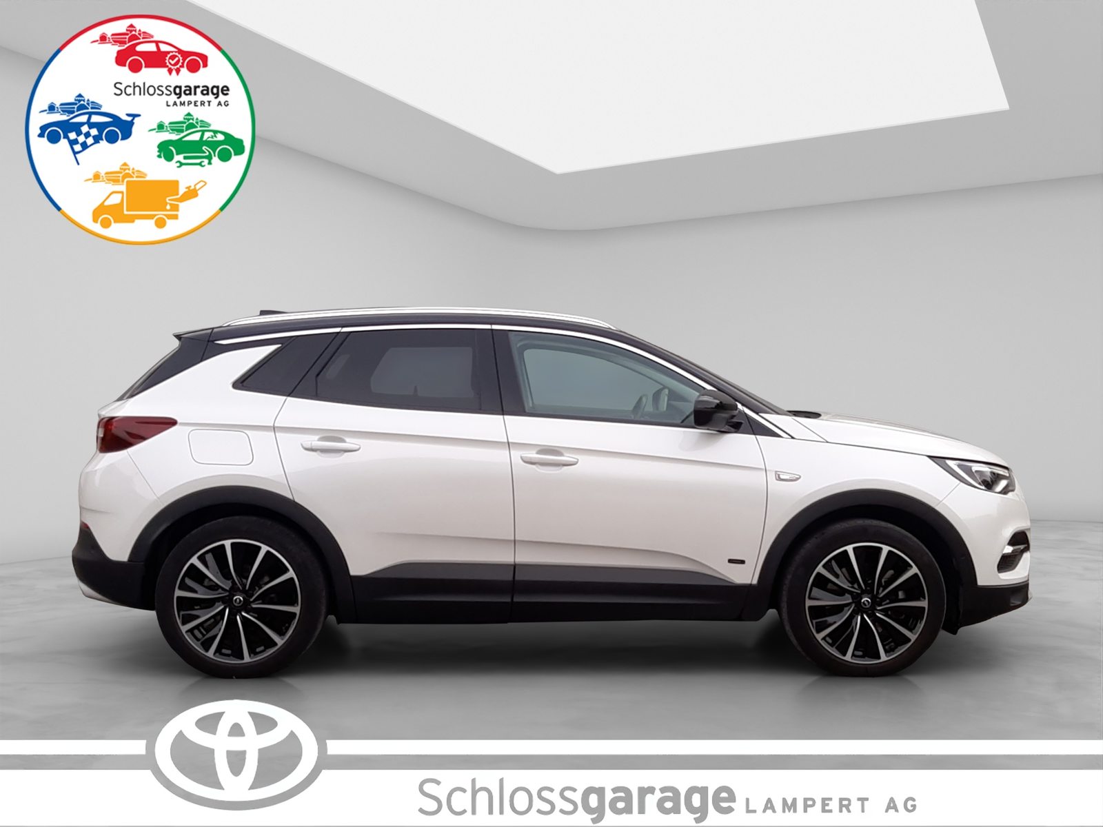 OPEL Grandland X 1.2 T, Petrol, Second hand / Used, Manual - 7