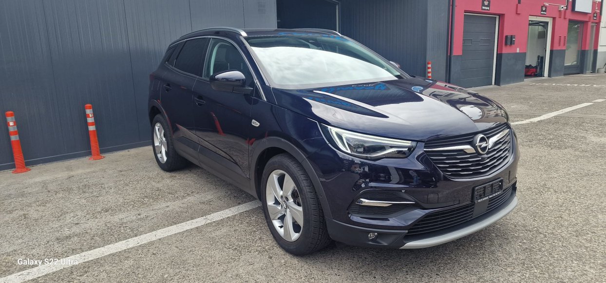 OPEL Grandland X 1.6CDTi Excellence Automatik, Diesel, Occasioni / Usate, Automatico - 7