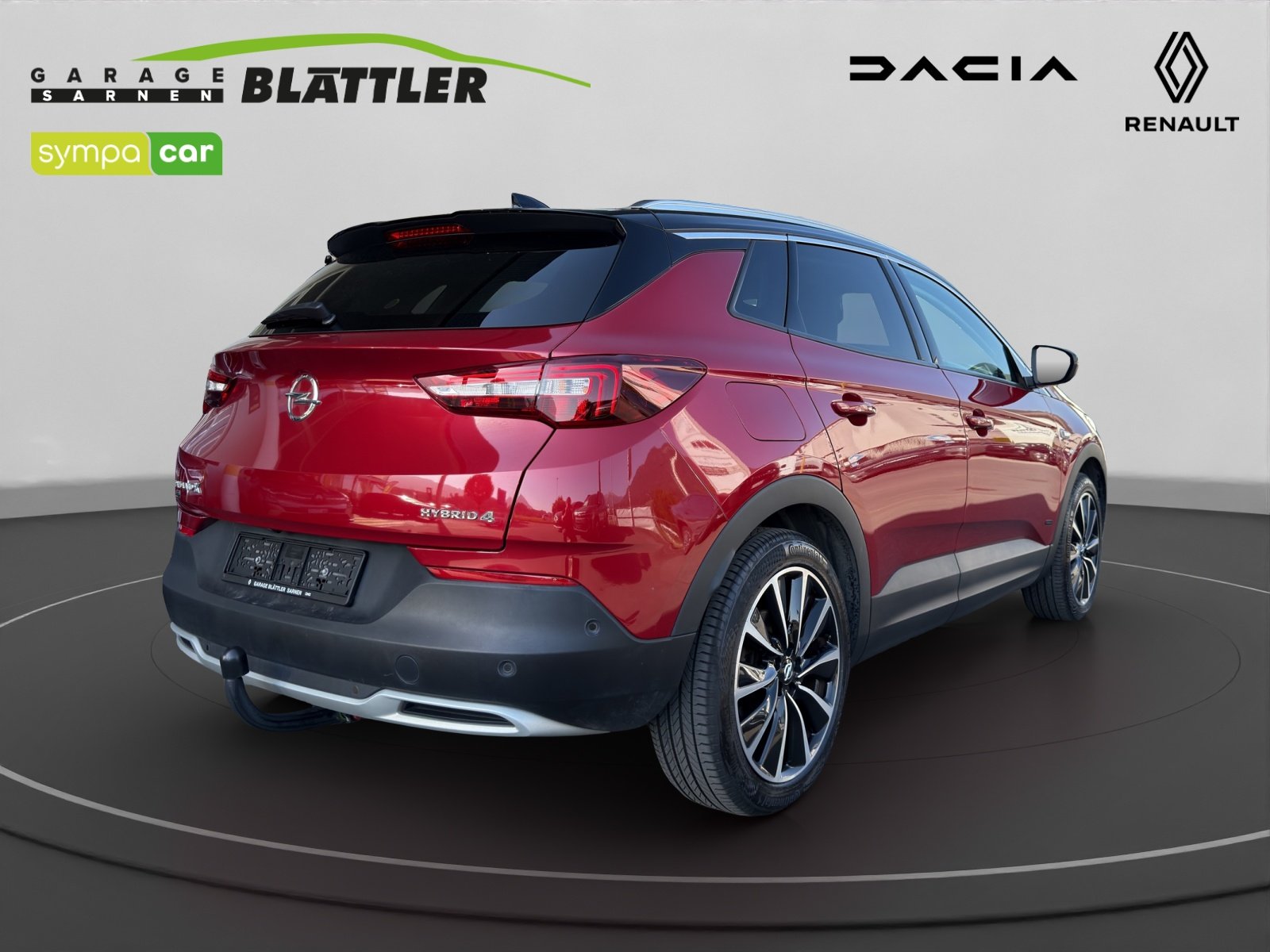 OPEL Grandland X 1.6 T PHEV Ultimate, Plug-in-Hybrid Benzin/Elektro, Occasion / Gebraucht, Automatik - 3