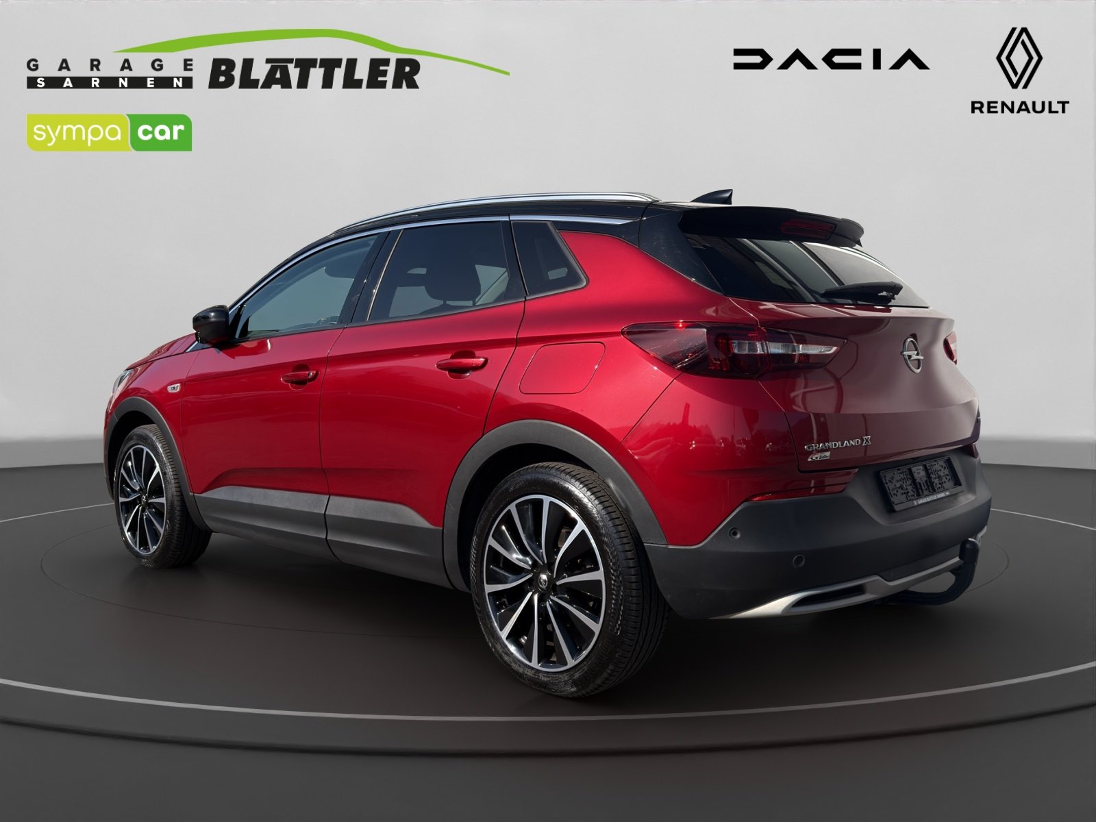 OPEL Grandland X 1.6 T PHEV Ultimate, Plug-in-Hybrid Benzin/Elektro, Occasion / Gebraucht, Automatik - 4