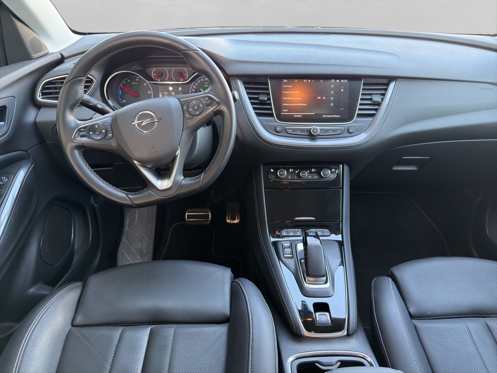 OPEL Grandland X 1.6 T PHEV Ultimate, Plug-in-Hybrid Benzin/Elektro, Occasion / Gebraucht, Automatik - 6