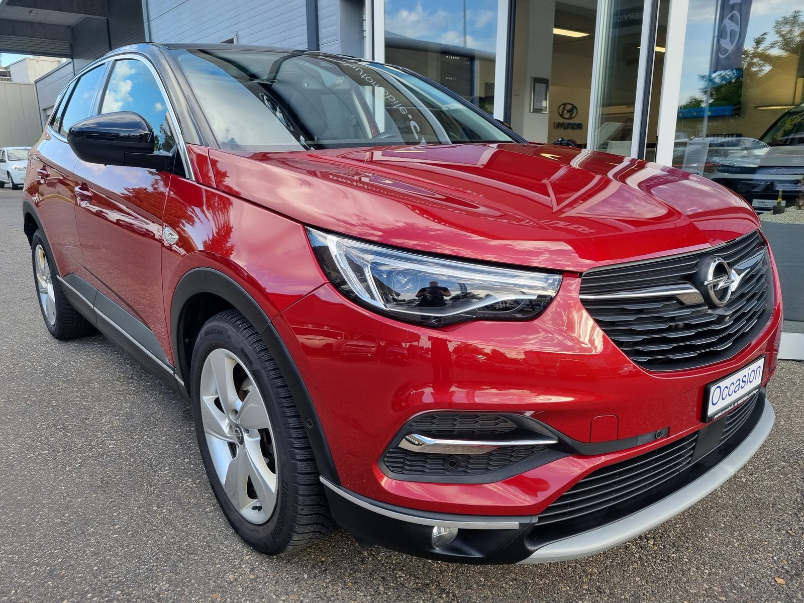 OPEL Grandland X 1.6 TP Ultimate Automatik