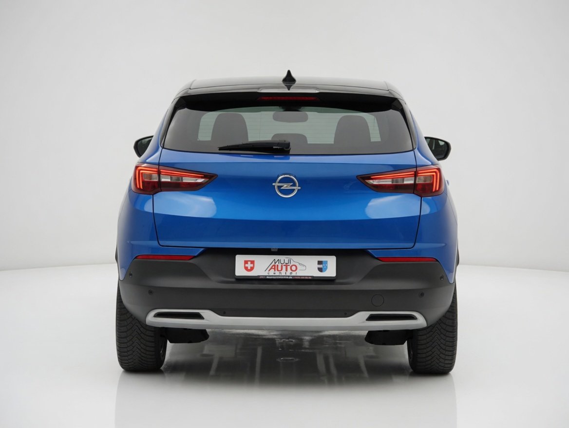 OPEL Grandland X 1.2i TP Ultimate Automatik, Benzin, Occasion / Gebraucht, Automatik - 4