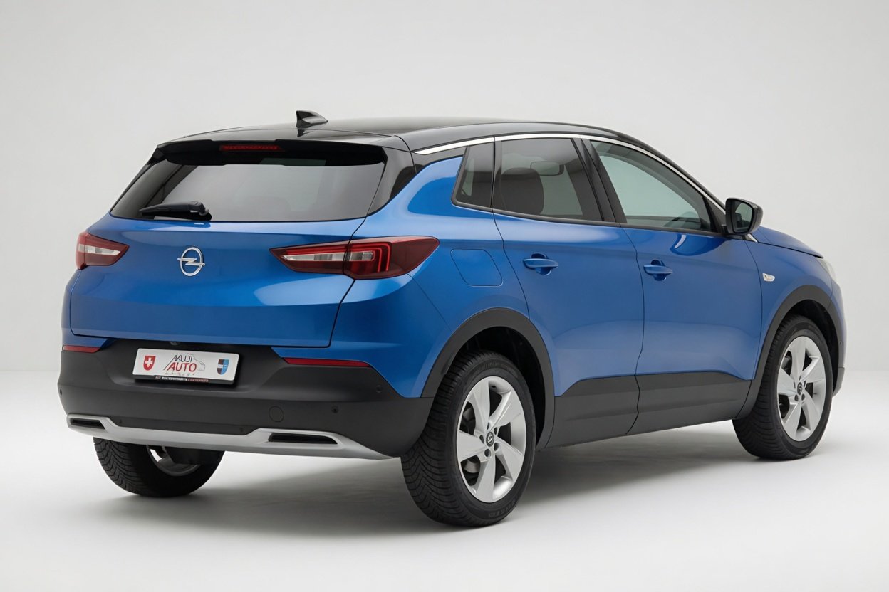 OPEL Grandland X 1.2i TP Ultimate Automatik, Benzin, Occasion / Gebraucht, Automatik - 5