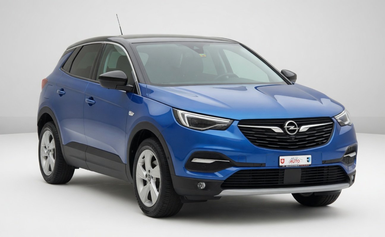 OPEL Grandland X 1.2i TP Ultimate Automatik, Benzin, Occasion / Gebraucht, Automatik - 7