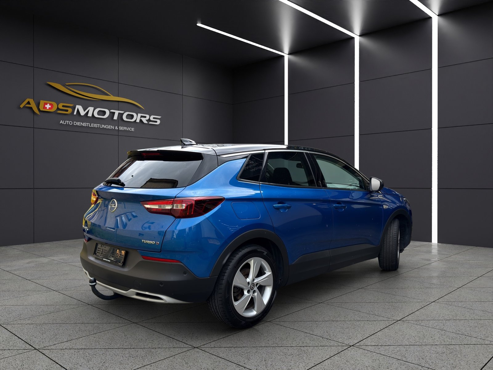 OPEL Grandland X 2.0CDTi Ultimate Automatik, Diesel, Occasion / Gebraucht, Automatik - 4