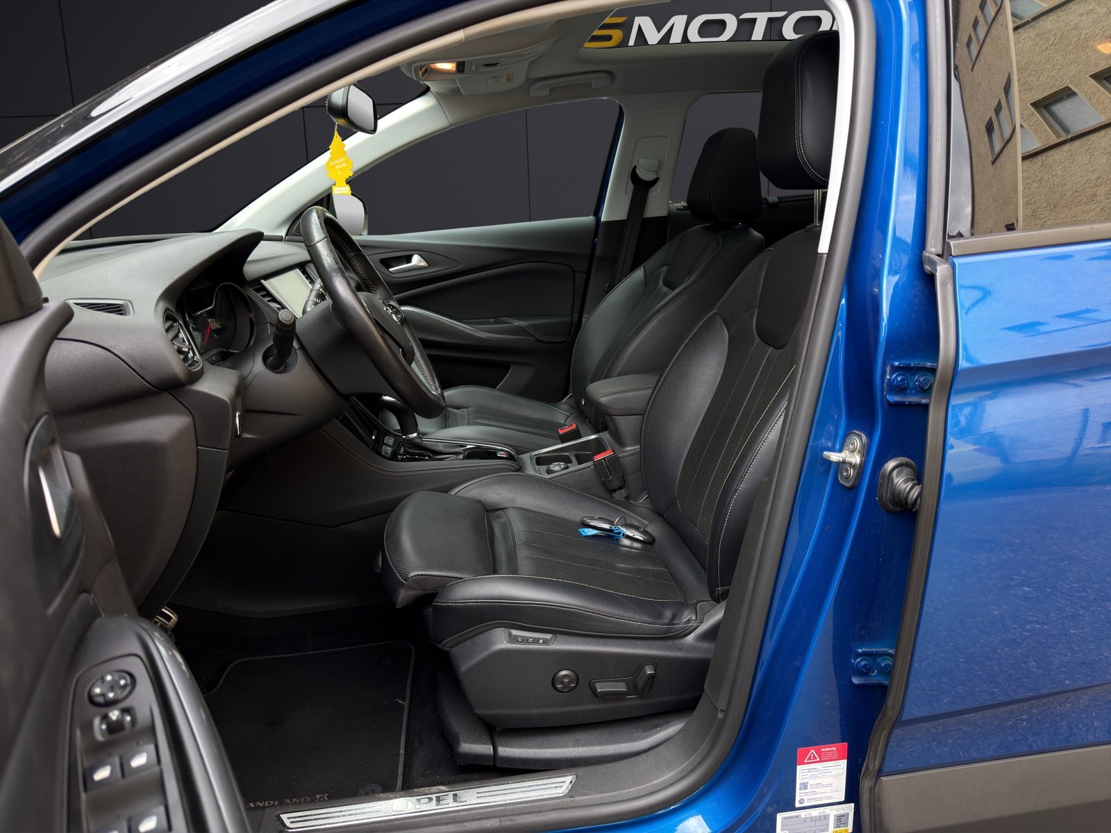 OPEL Grandland X 2.0CDTi Ultimate Automatik, Diesel, Occasion / Gebraucht, Automatik - 7