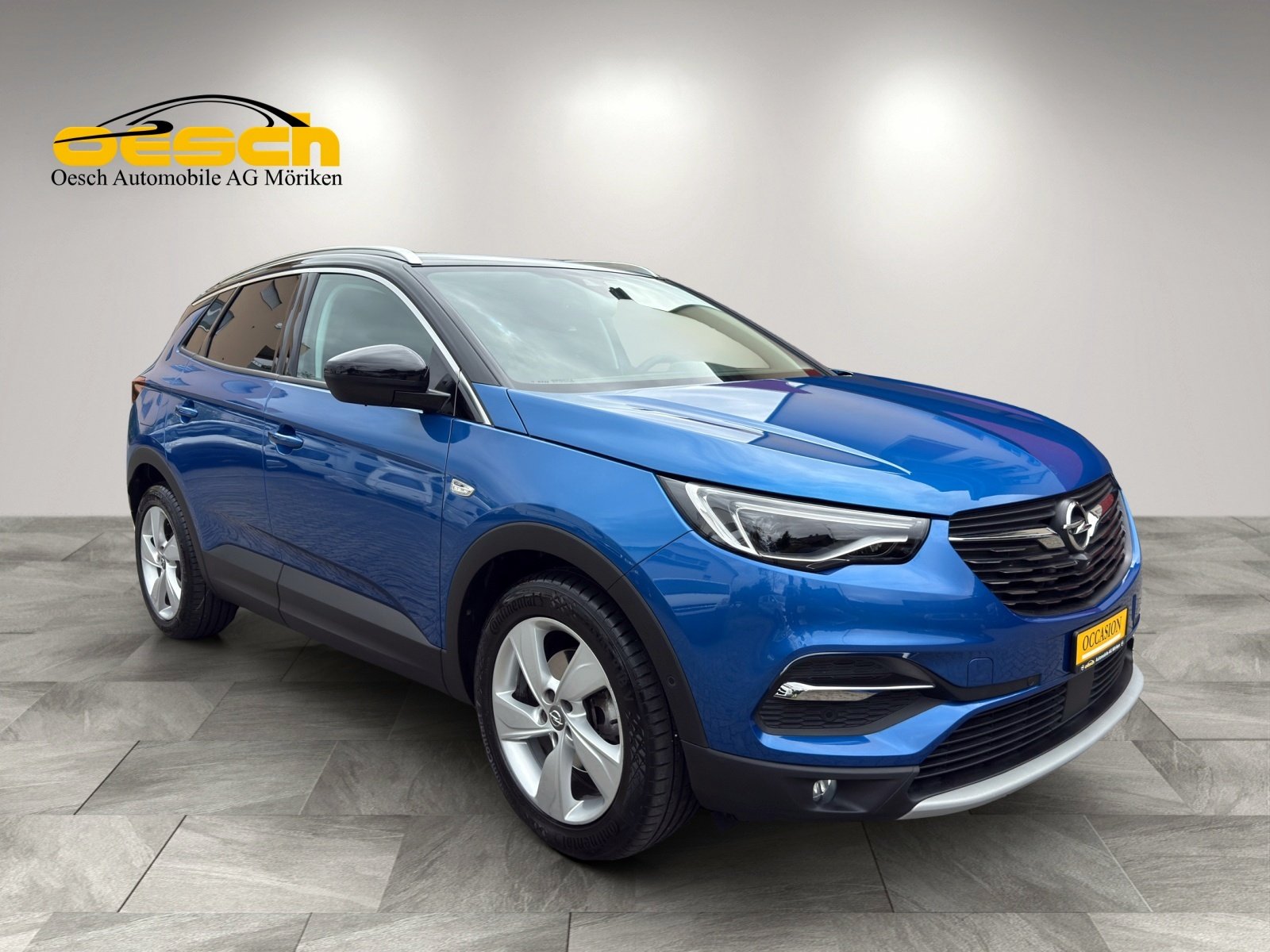OPEL Grandland X 2.0 CDTi Ultimate, Diesel, Second hand / Used, Automatic - 7