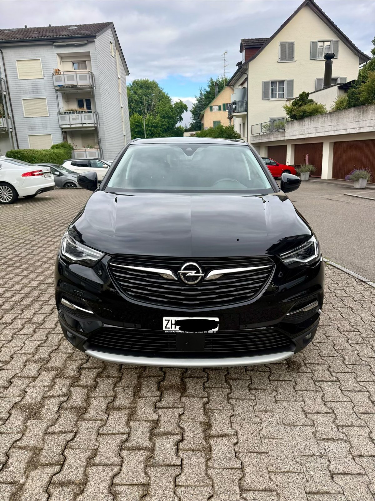OPEL Grandland X 1.6 TP Excellence Automatik, Essence, Occasion / Utilisé, Automatique - 2