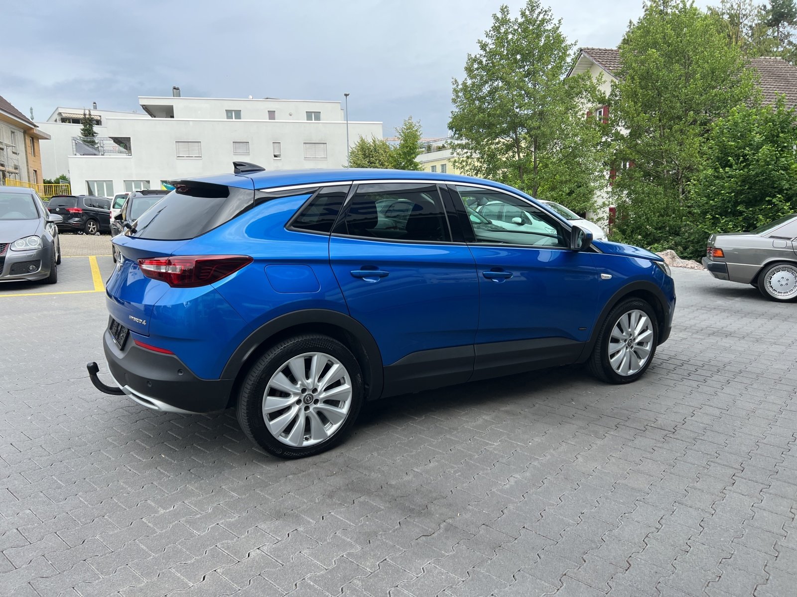 OPEL Grandland X 1.6 Hybrid4 Ultimate Automatik, Plug-in-Hybrid Benzina/Elettrica, Occasioni / Usate, Automatico - 4