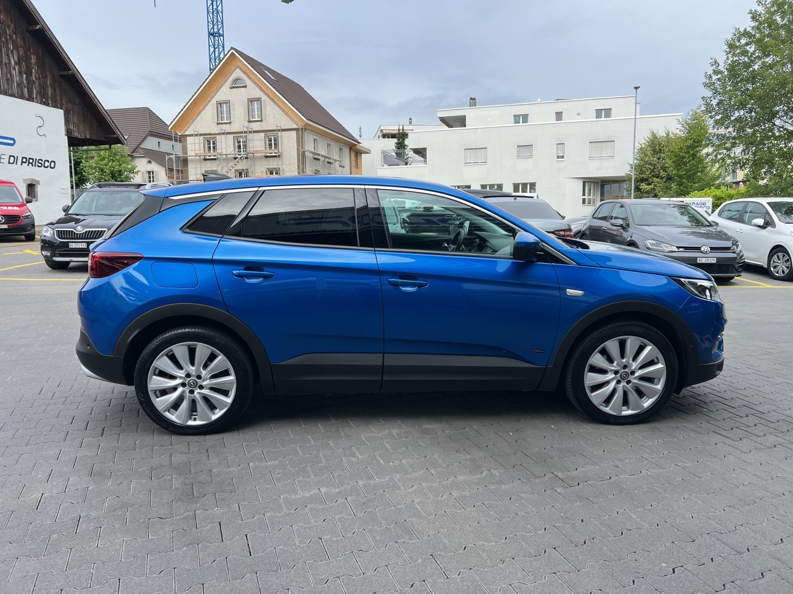 OPEL Grandland X 1.6 Hybrid4 Ultimate Automatik, Plug-in-Hybrid Benzina/Elettrica, Occasioni / Usate, Automatico - 5