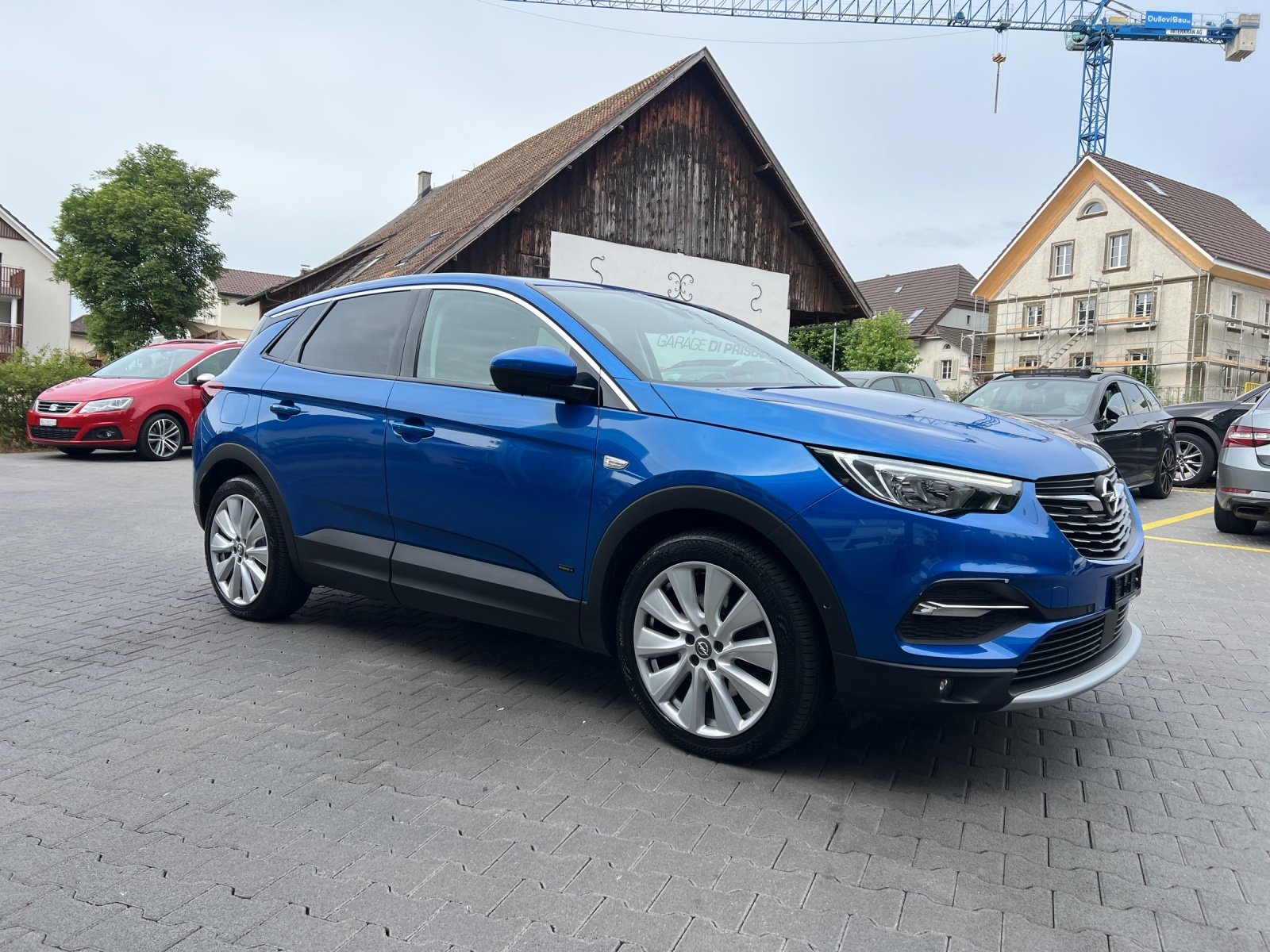 OPEL Grandland X 1.6 Hybrid4 Ultimate Automatik, Plug-in-Hybrid Benzina/Elettrica, Occasioni / Usate, Automatico - 6