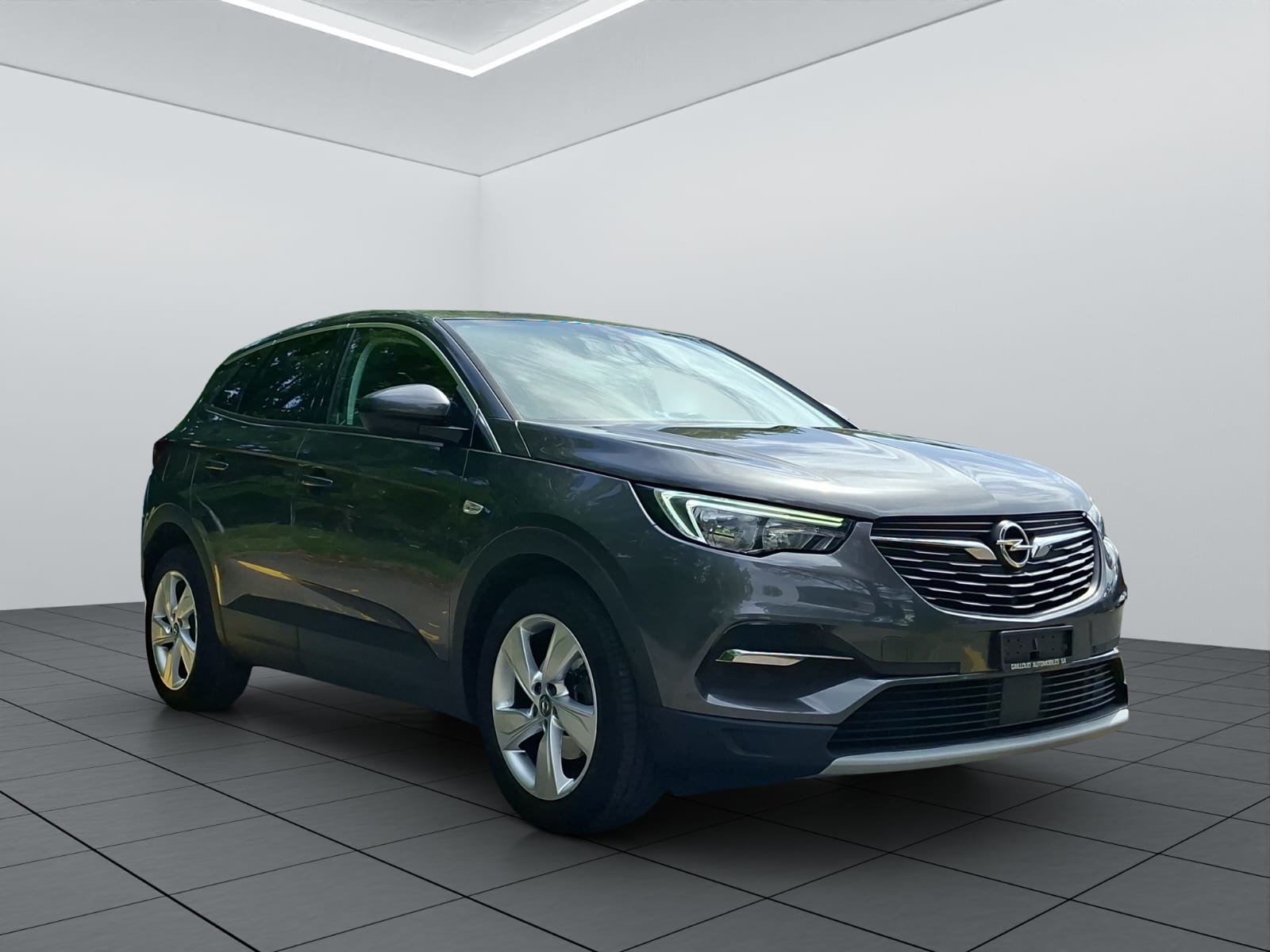 OPEL Grandland X 1.2i TP Automatik, Benzina, Occasioni / Usate, Automatico - 3