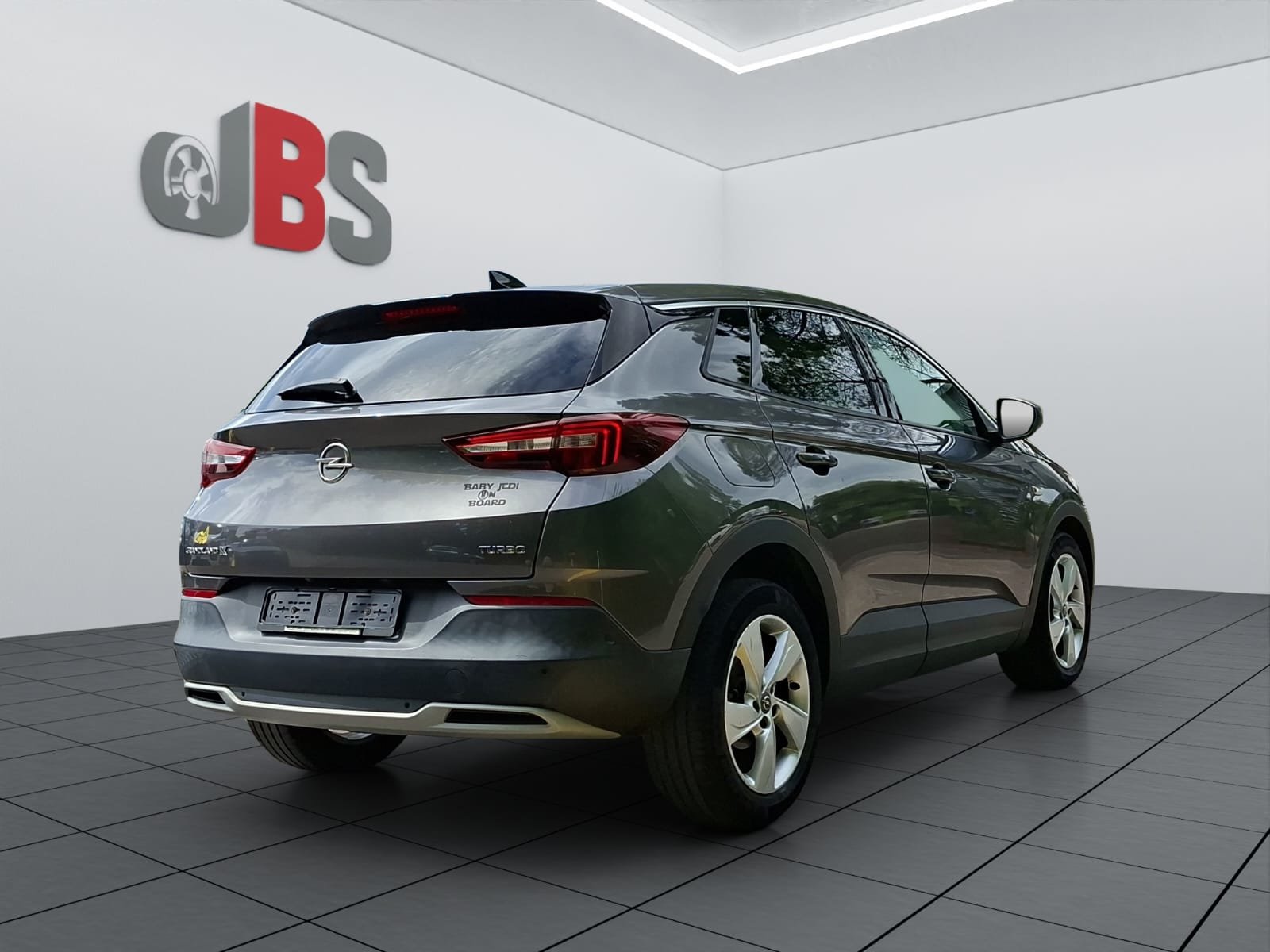 OPEL Grandland X 1.2i TP Automatik, Benzina, Occasioni / Usate, Automatico - 7