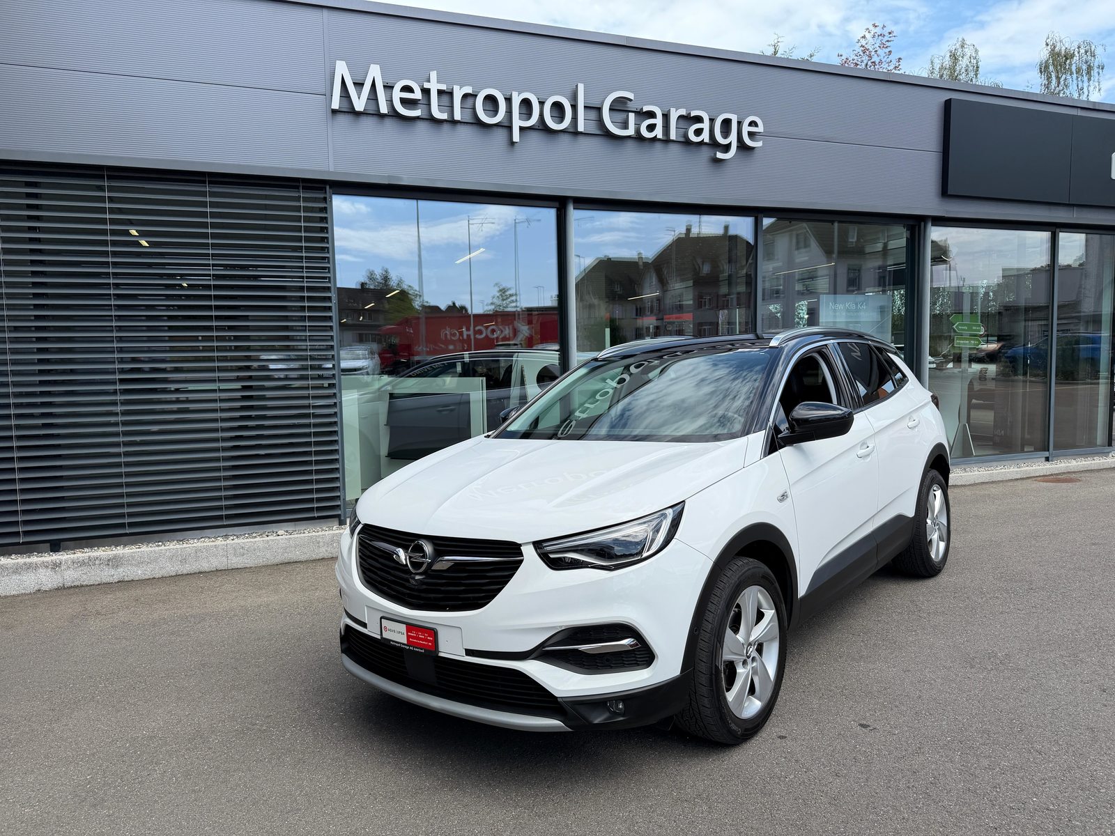 OPEL Grandland X 1.2 T Ultimate