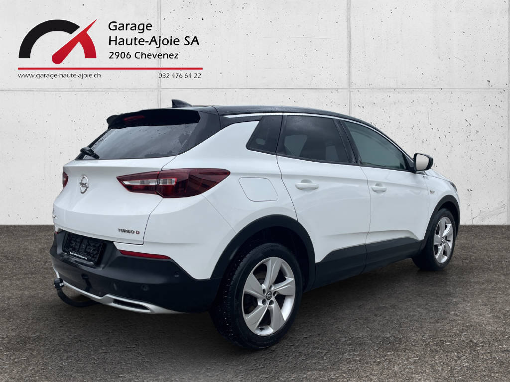 OPEL Grandland X 2.0 CDTi Ultimate, Diesel, Occasioni / Usate, Automatico - 4