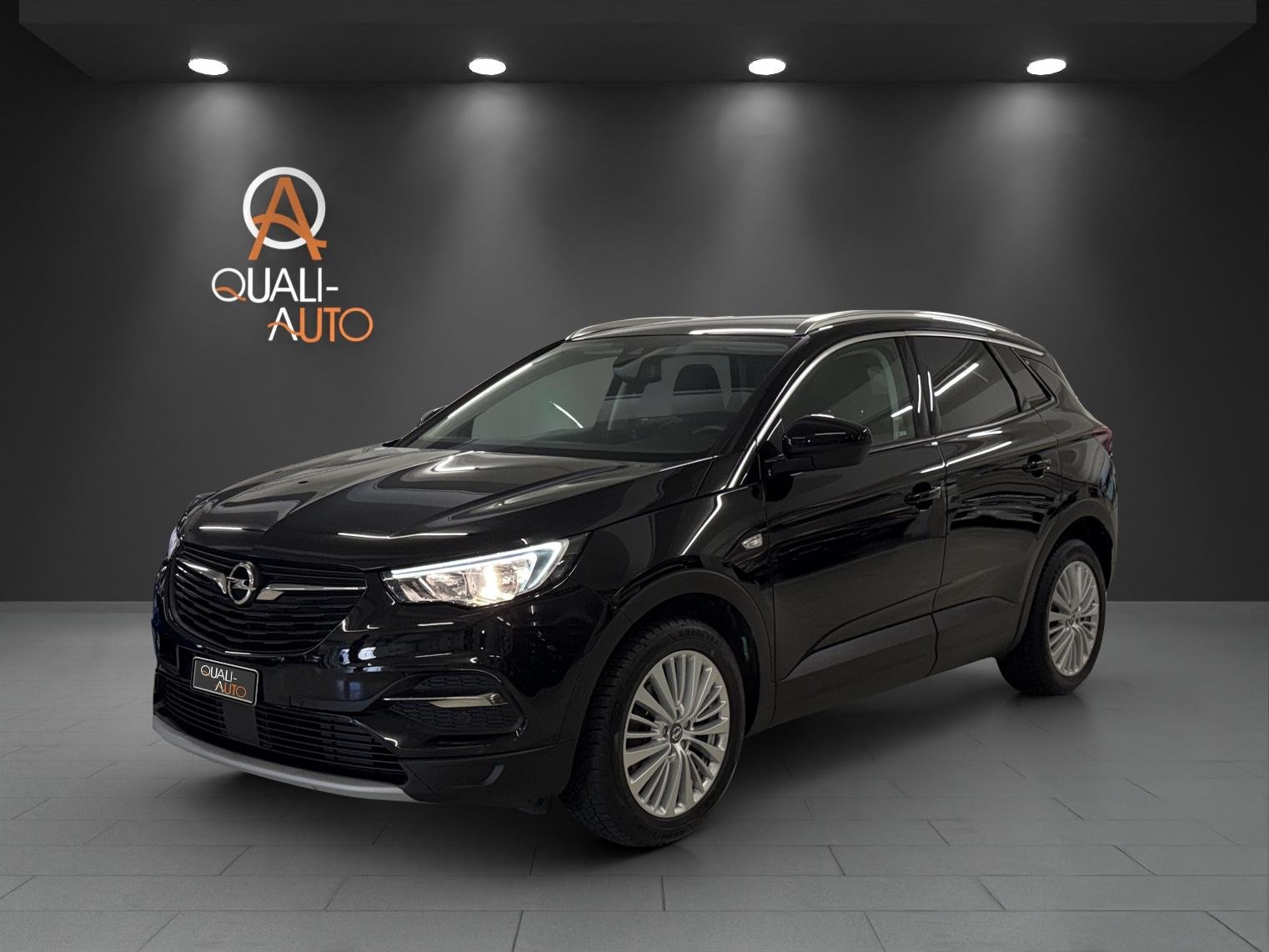 OPEL Grandland X 1.2i TP Excellence Automatik, Benzina, Occasioni / Usate, Automatico - 3