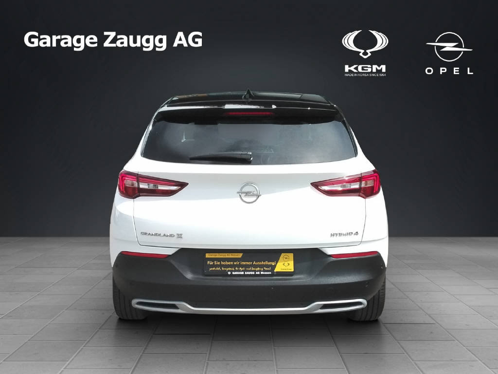 OPEL Grandland X 1.6 T PHEV Ultimate, Plug-in-Hybrid Benzin/Elektro, Occasion / Gebraucht, Automatik - 3