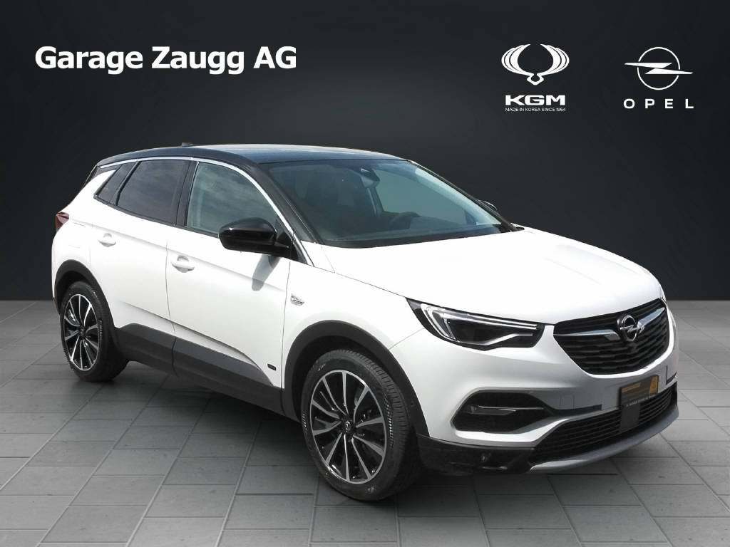 OPEL Grandland X 1.6 T PHEV Ultimate, Plug-in-Hybrid Benzin/Elektro, Occasion / Gebraucht, Automatik - 4