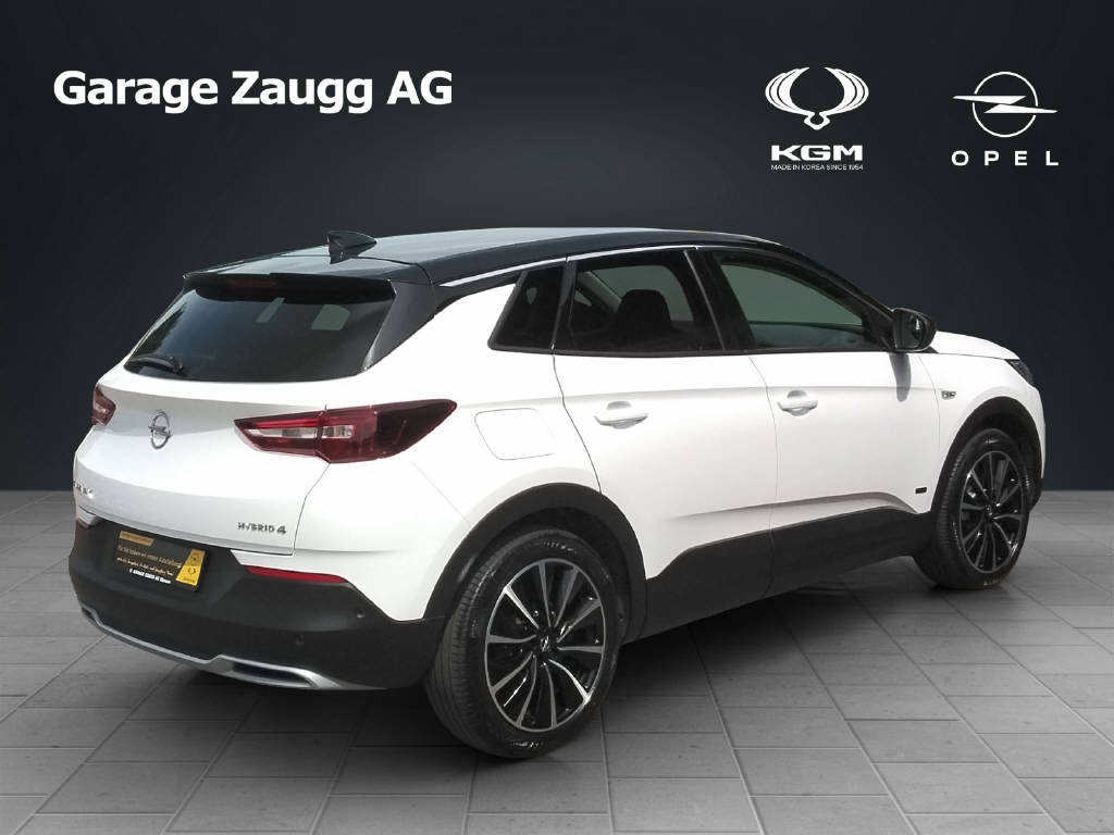 OPEL Grandland X 1.6 T PHEV Ultimate, Plug-in-Hybrid Benzin/Elektro, Occasion / Gebraucht, Automatik - 7