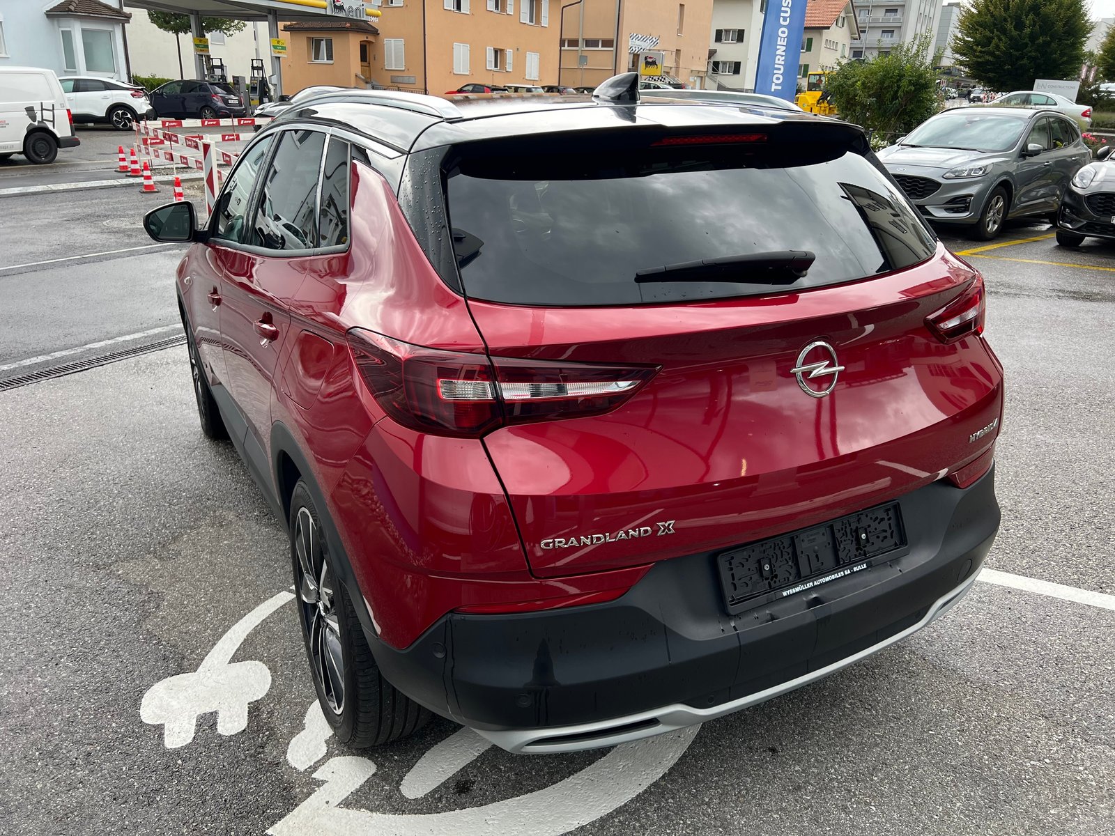 OPEL Grandland X 1.6 Hybrid4 Ultimate Automatik, Hybride Rechargeable Essence/Électricité, Occasion / Utilisé, Automatique - 3