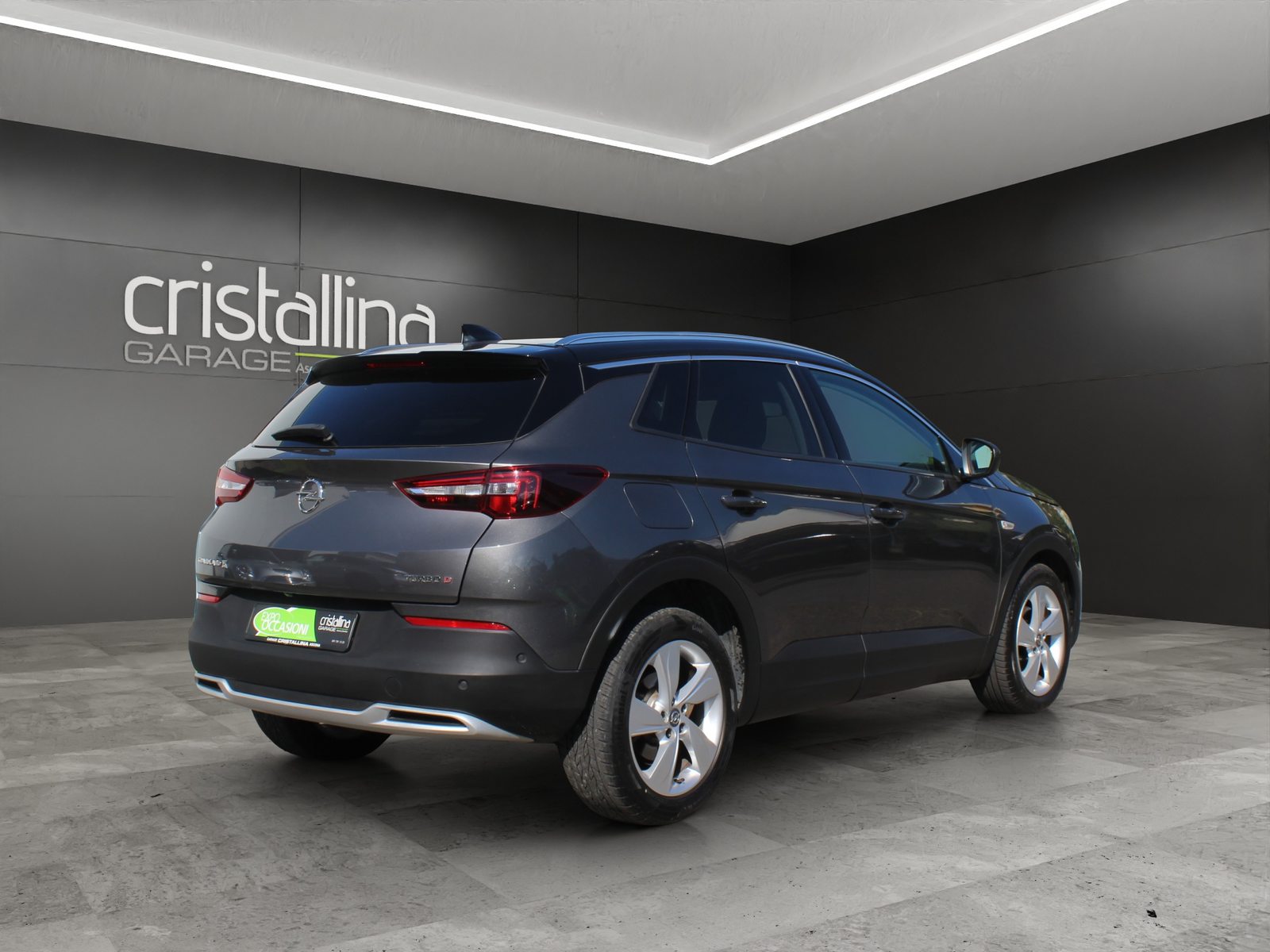 OPEL Grandland X 2.0 CDTi Ultimate, Diesel, Occasion / Utilisé, Automatique - 4