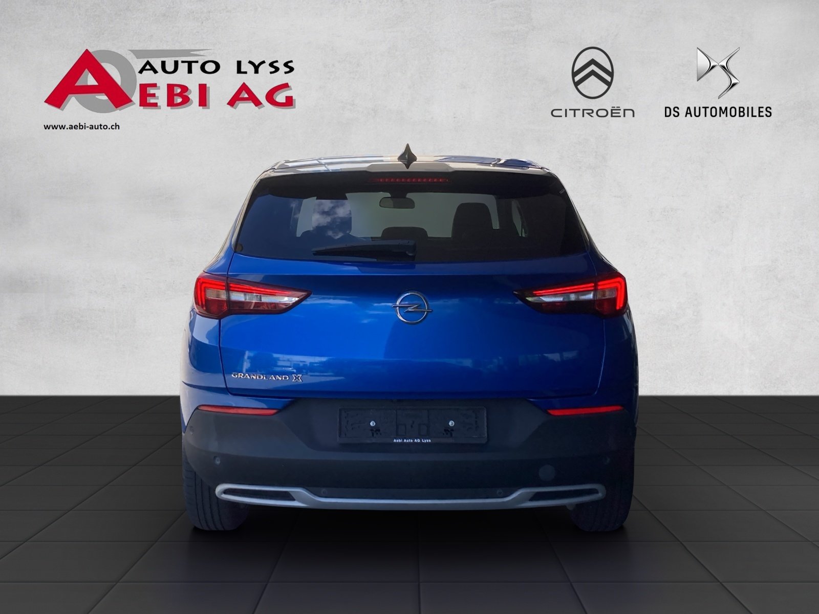 OPEL Grandland X 1.6 TP Excellence Automatik, Petrol, Second hand / Used, Automatic - 4