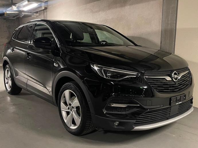OPEL Grandland X 1.2i TP Excellence Automatik, Benzin, Occasion / Gebraucht, Automatik