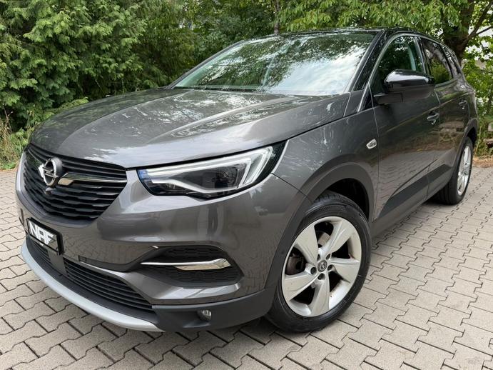 OPEL Grandland X 1.2i TP Excellence Automatik, Benzina, Occasioni / Usate, Automatico