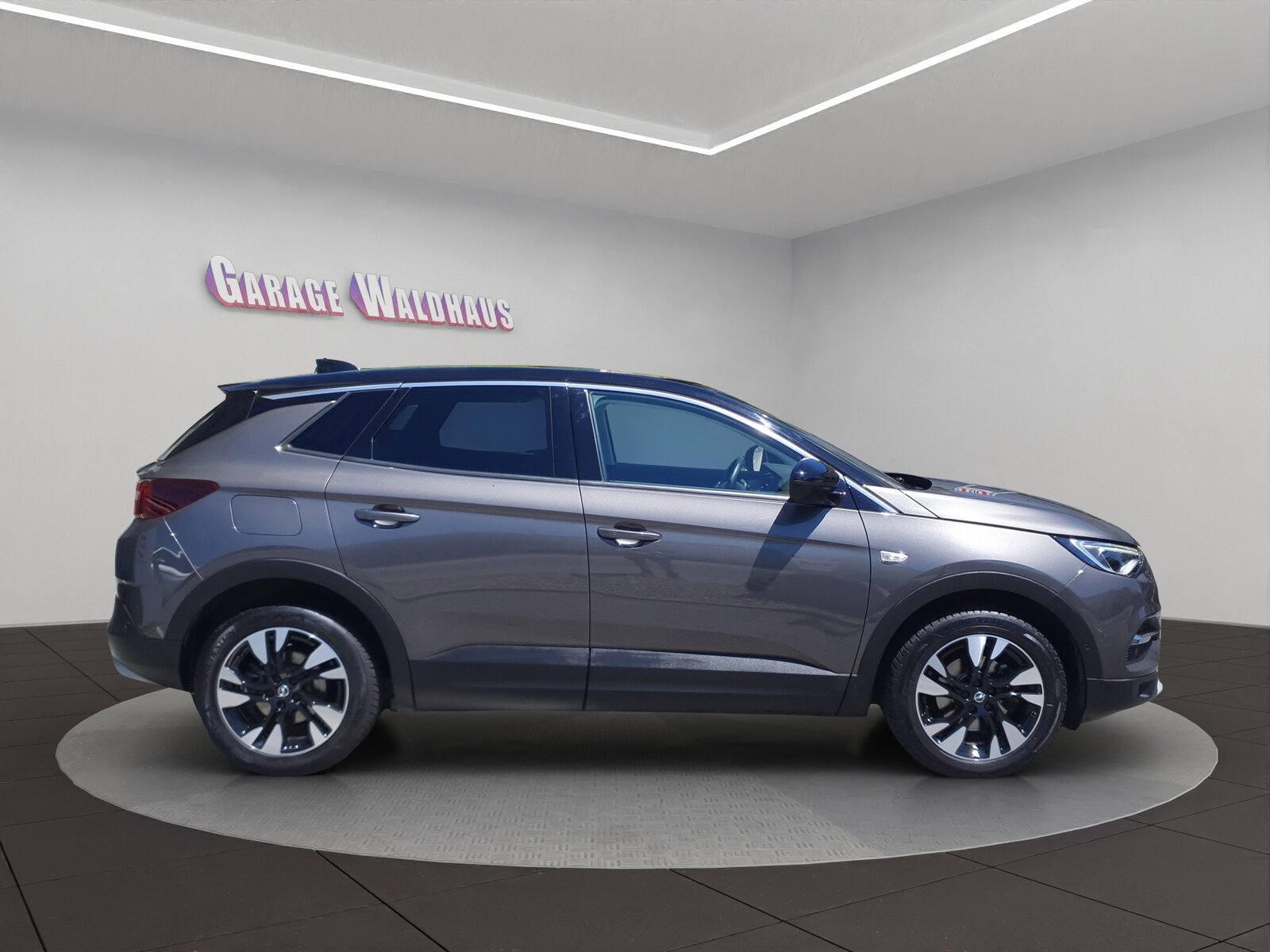 OPEL Grandland X 1.6 TP Ultimate Automatik, Benzin, Occasion / Gebraucht, Automatik - 2
